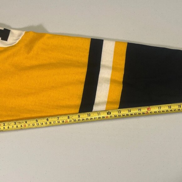 VTG Pittsburgh Penguins Rick Kehoe #17 Sandow Sporting Knit Hockey Jersey Medium - Picture 9 of 16